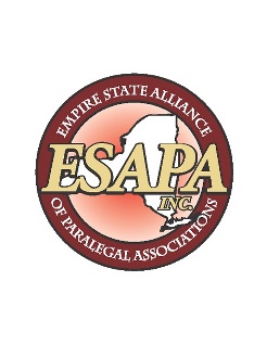 Empire State Alliance of Paralegal Associations, Inc.